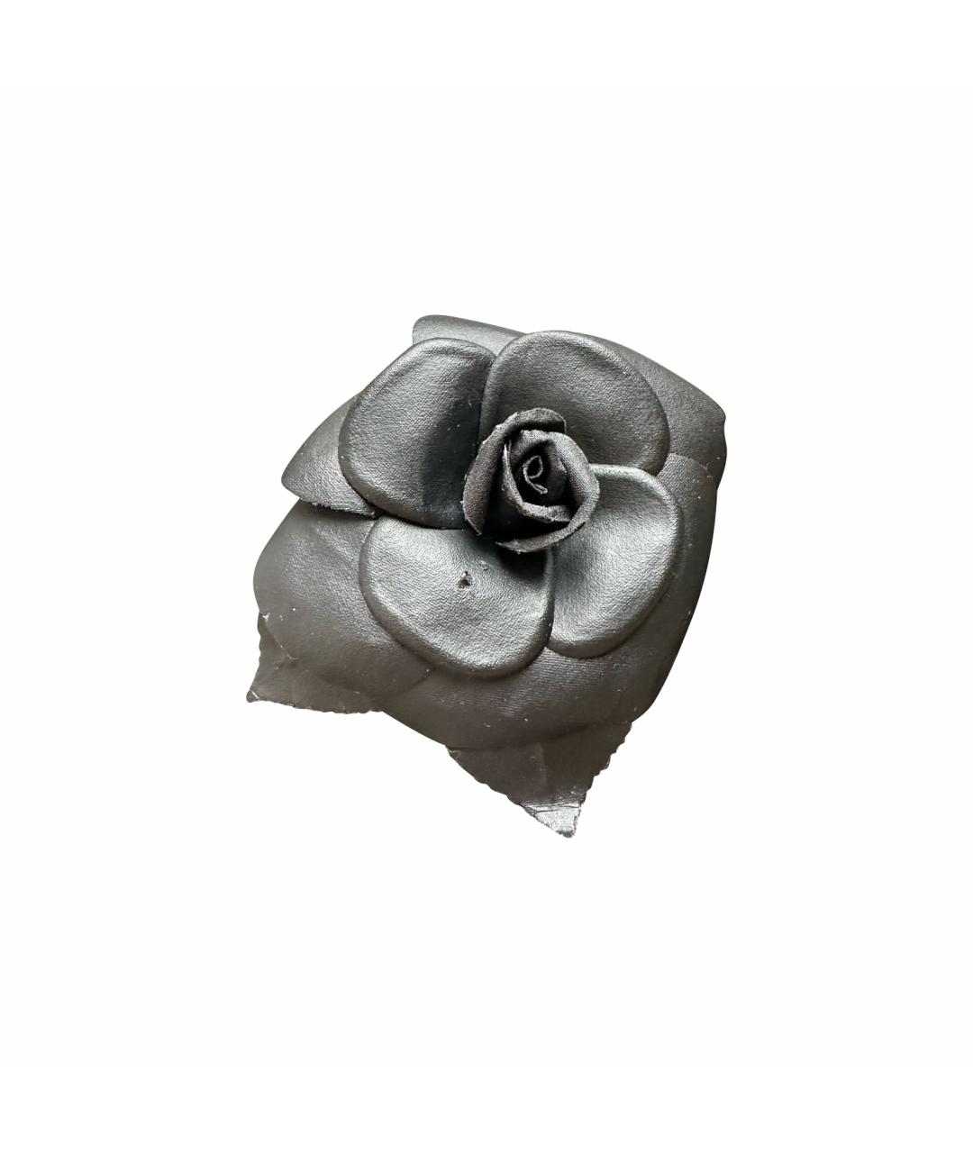 CHANEL Черная булавка / брошь, фото 1
