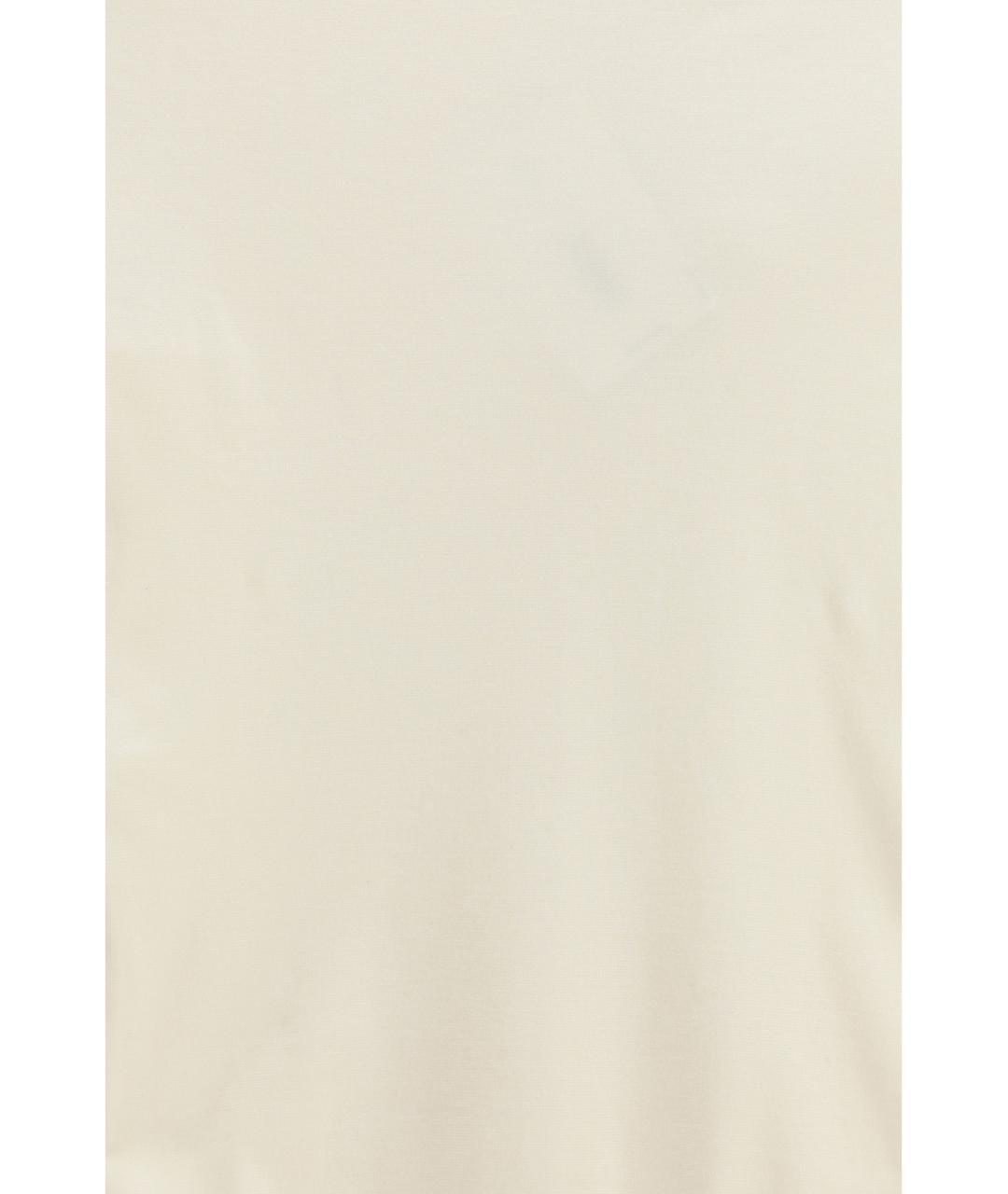 WOLFORD Бежевое хлопковое боди, фото 3