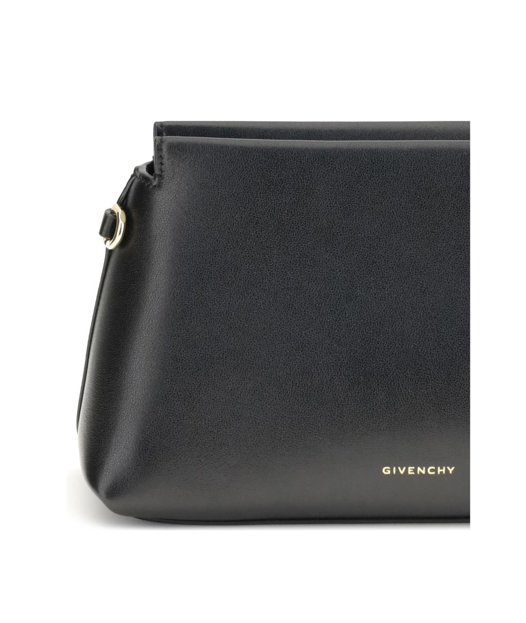 GIVENCHY Черная кожаная косметичка, фото 4