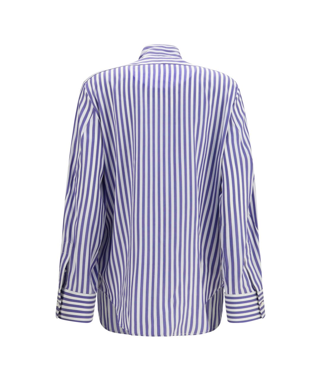 GIVENCHY Синяя шелковая рубашка, фото 2
