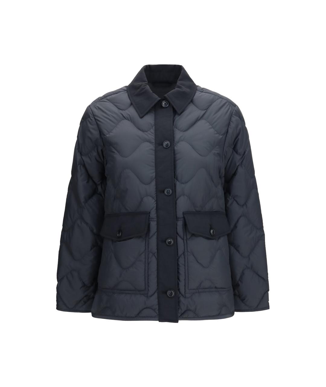 WOOLRICH Серая полиэстеровая куртка, фото 1
