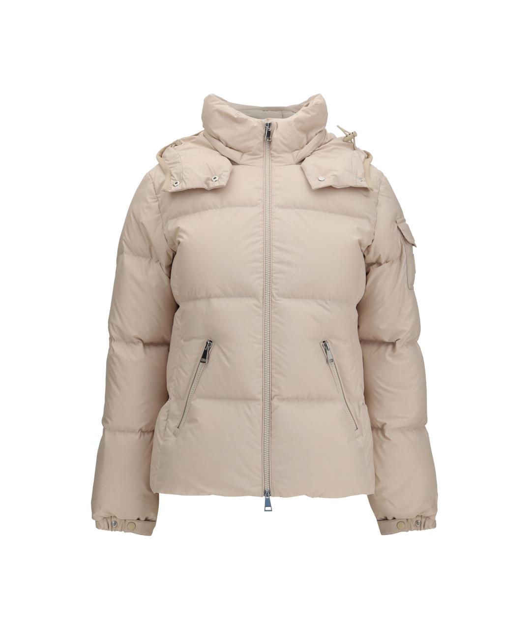 MONCLER Бежевая куртка, фото 1
