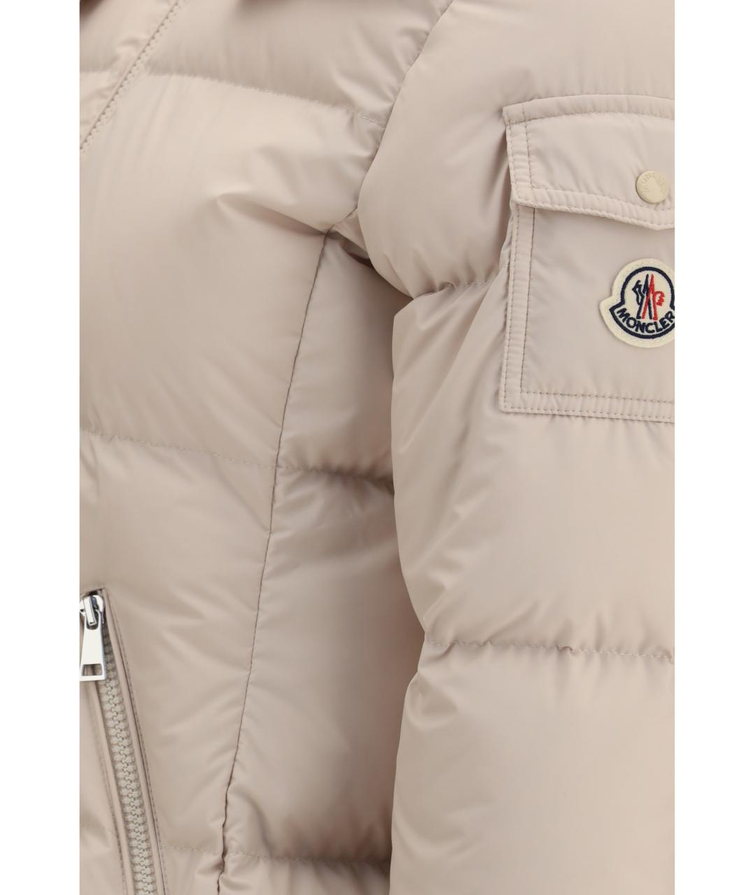 MONCLER Бежевая куртка, фото 3