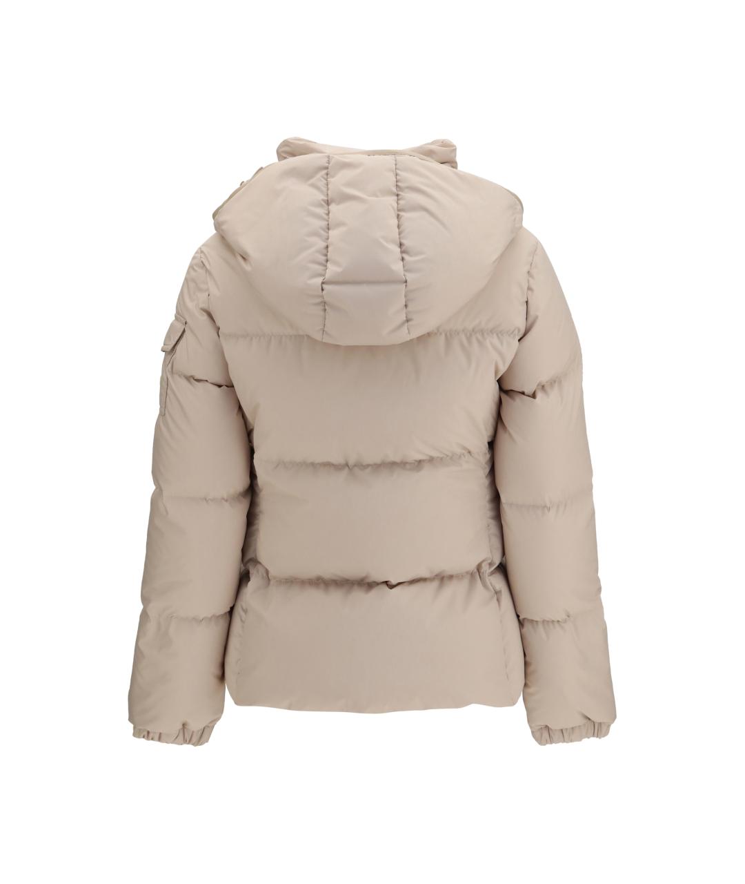 MONCLER Бежевая куртка, фото 2
