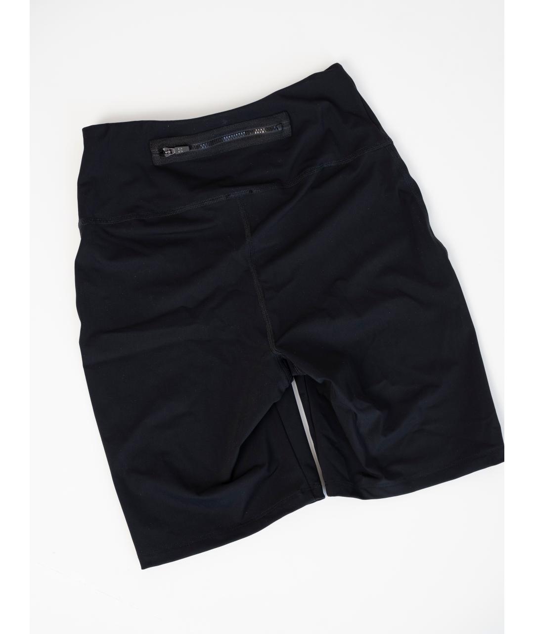 OFF-WHITE Черные полиамидовые спортивные брюки и шорты, фото 2