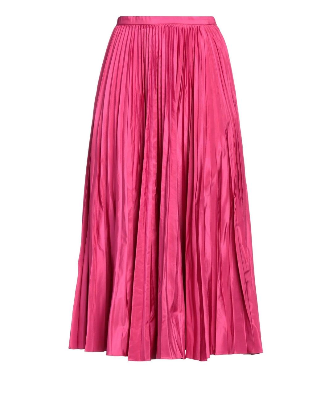 CHRISTIAN DIOR Фуксия юбка миди, фото 1
