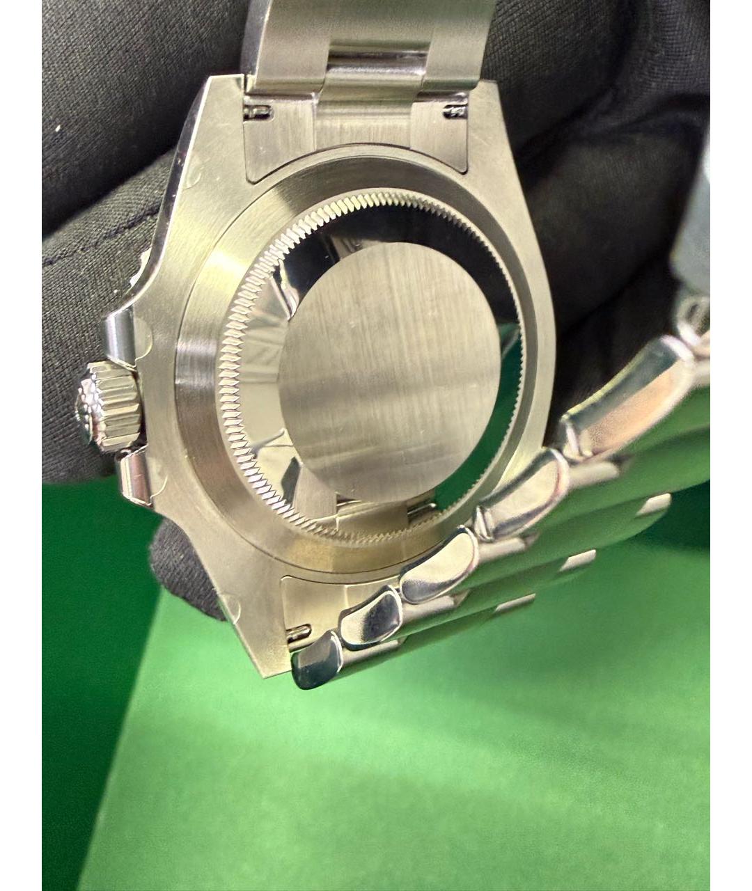 ROLEX Серебряные часы, фото 7