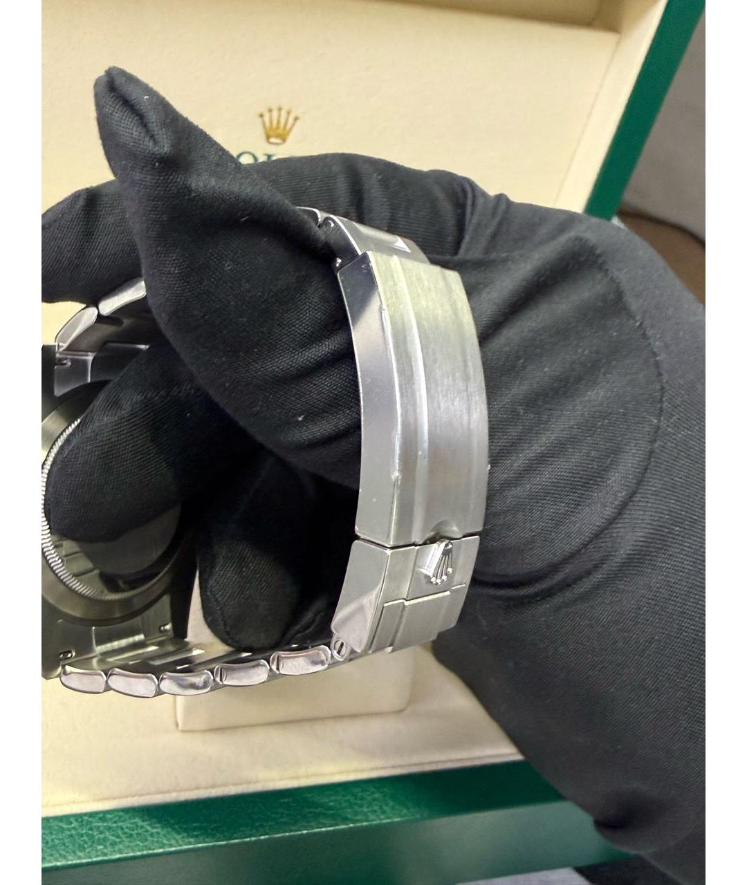 ROLEX Серебряные часы, фото 6