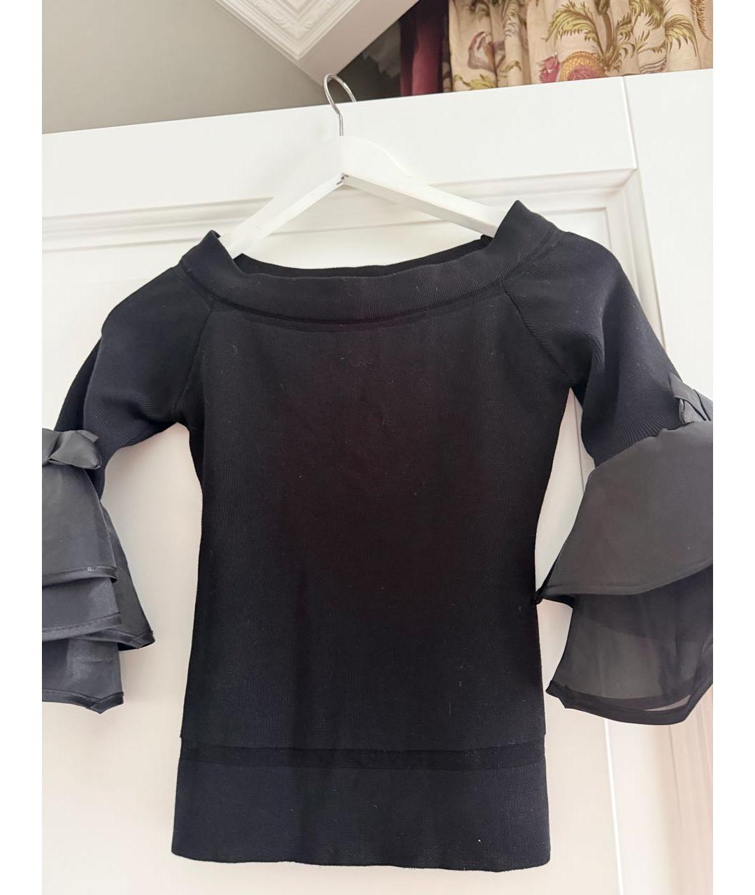 CELINE Черная блузы, фото 5