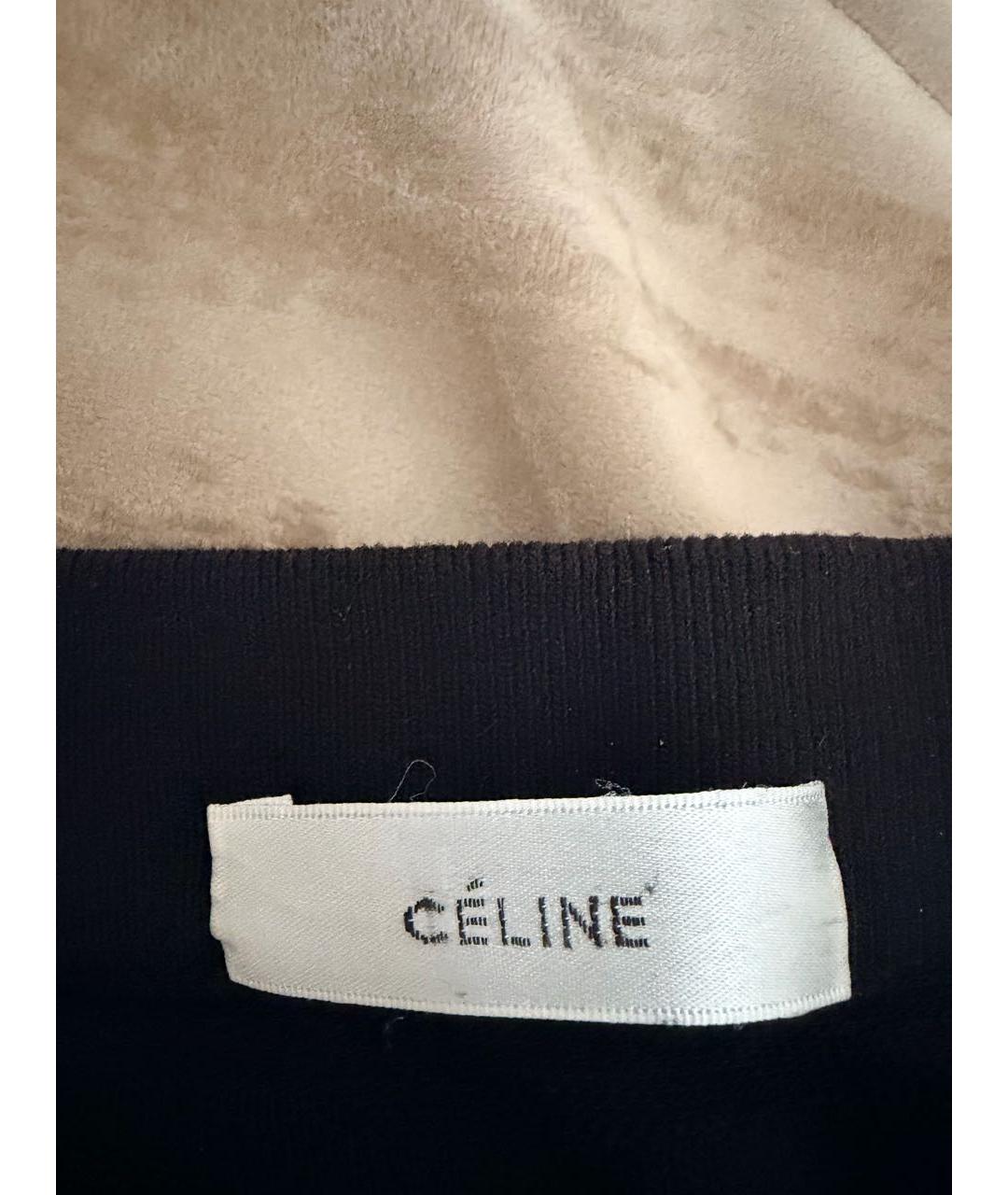 CELINE Черная блузы, фото 4