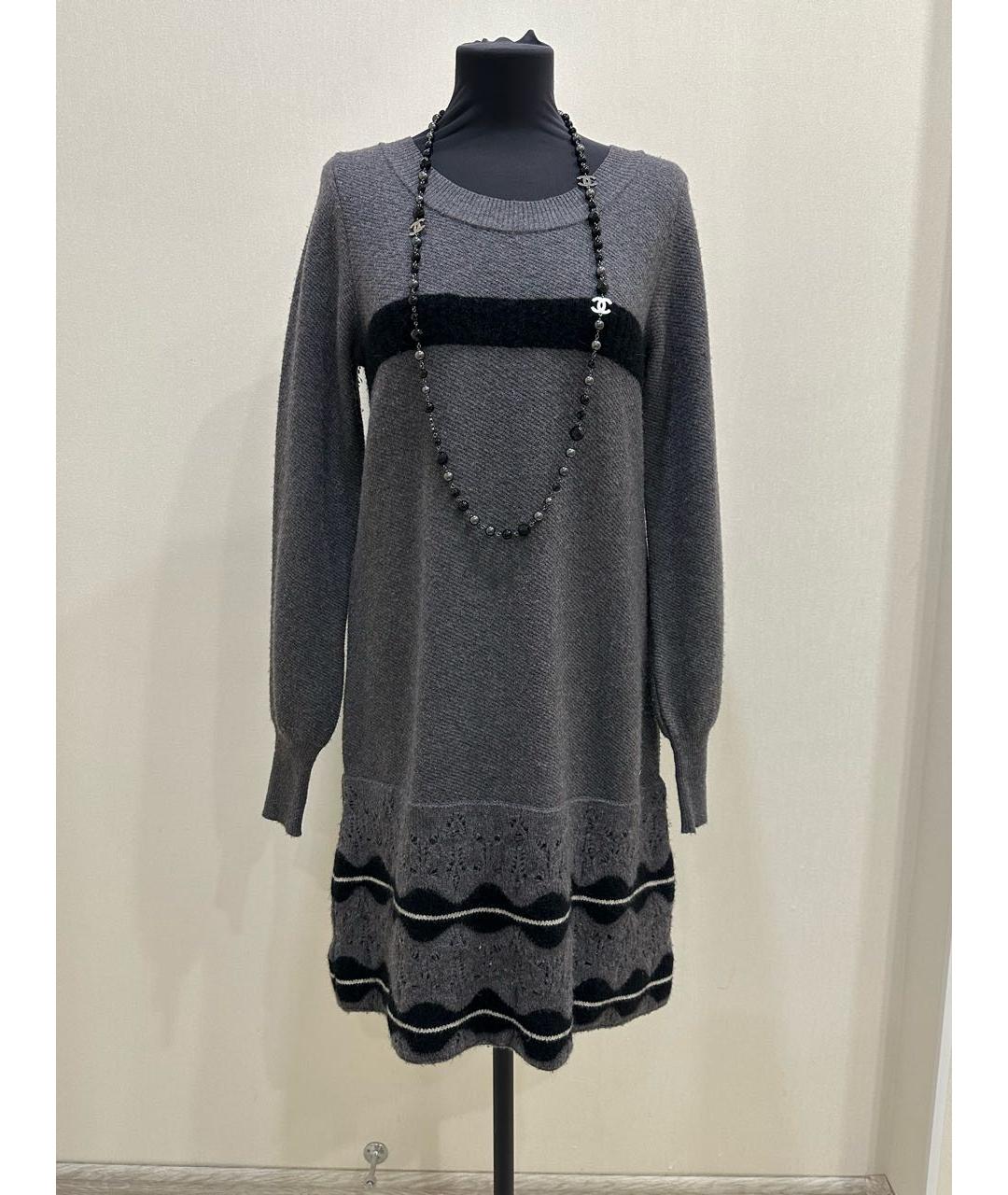 CHANEL Мульти повседневное платье, фото 8