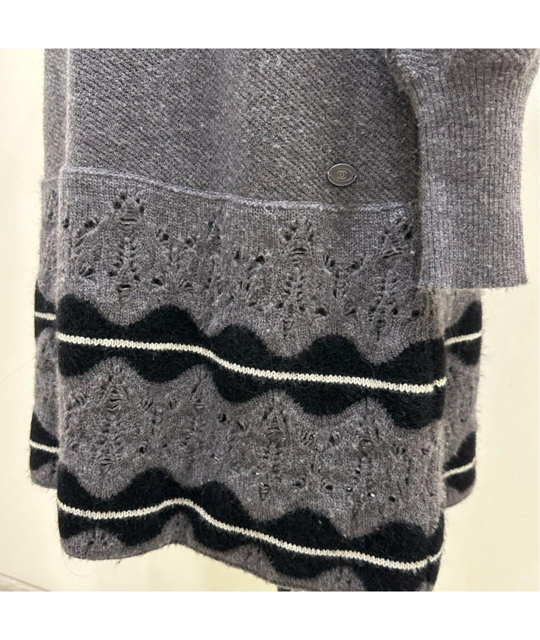 CHANEL Мульти повседневное платье, фото 7