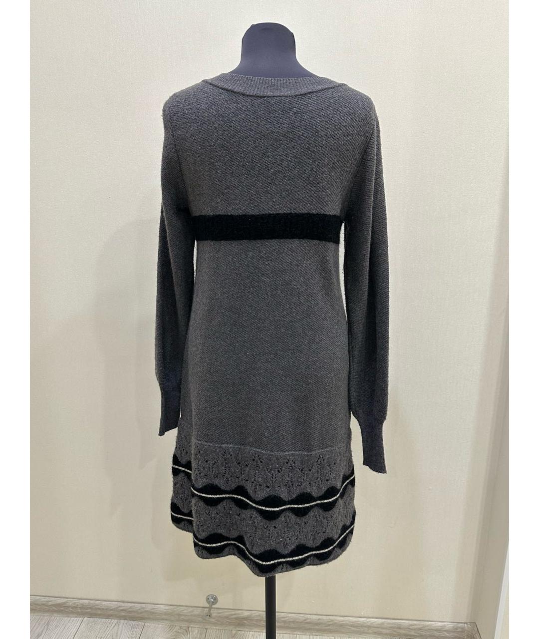 CHANEL Мульти повседневное платье, фото 4