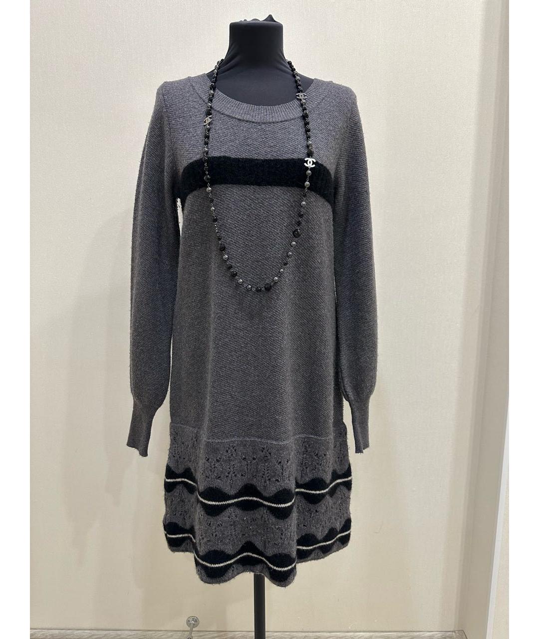 CHANEL Мульти повседневное платье, фото 2
