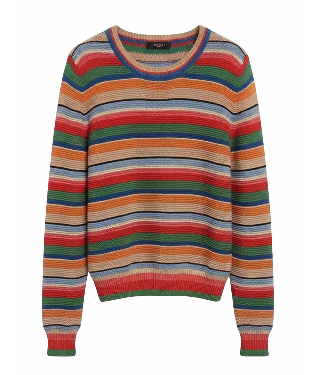 WEEKEND MAX MARA Мульти хлопковый джемпер / свитер, фото 1