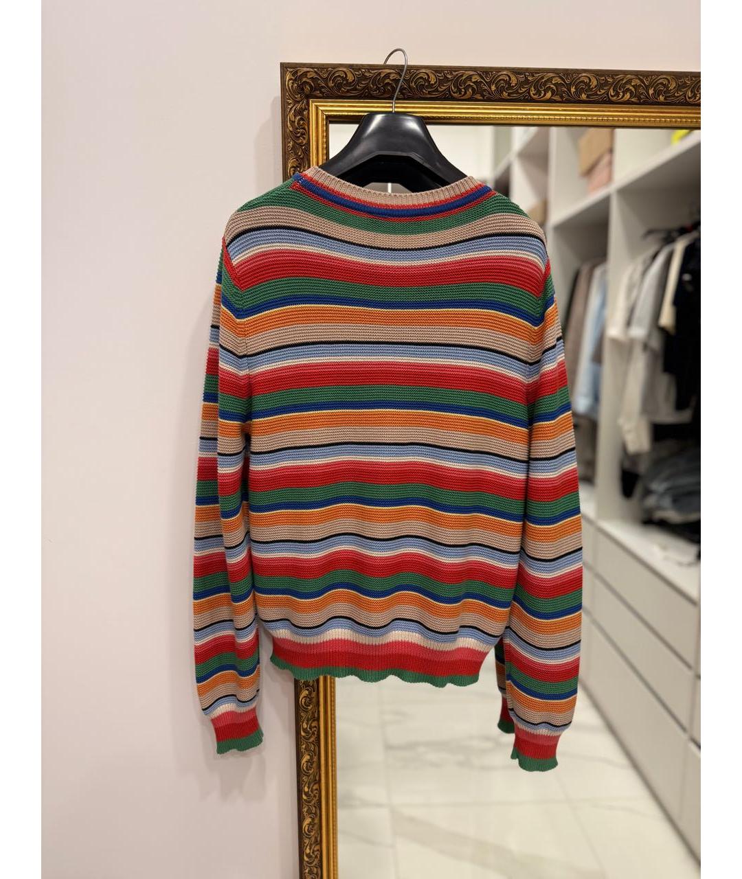 WEEKEND MAX MARA Мульти хлопковый джемпер / свитер, фото 4