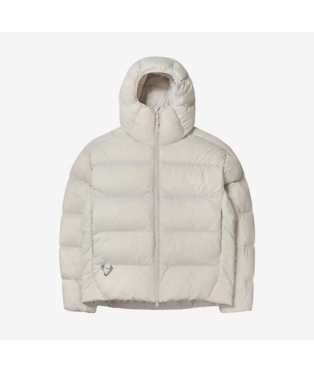 NIKE ACG Белый полиэстеровый пуховик, фото 9