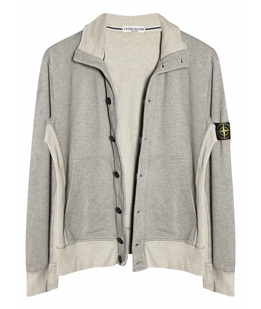 STONE ISLAND Мульти хлопковый кардиган, фото 1