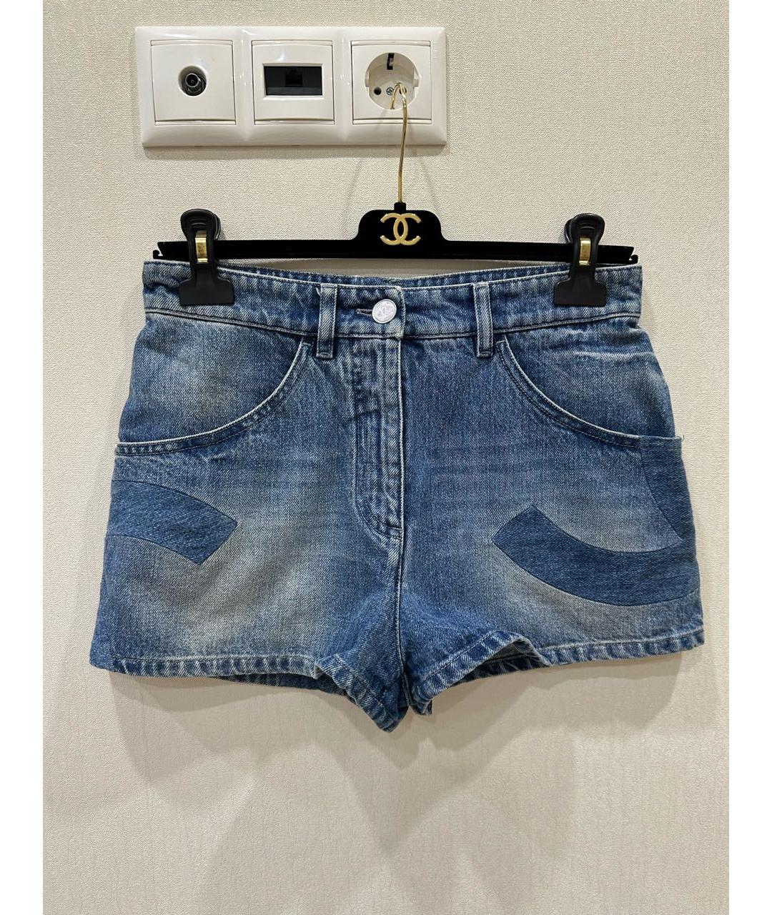 CHANEL Шорты, фото 9