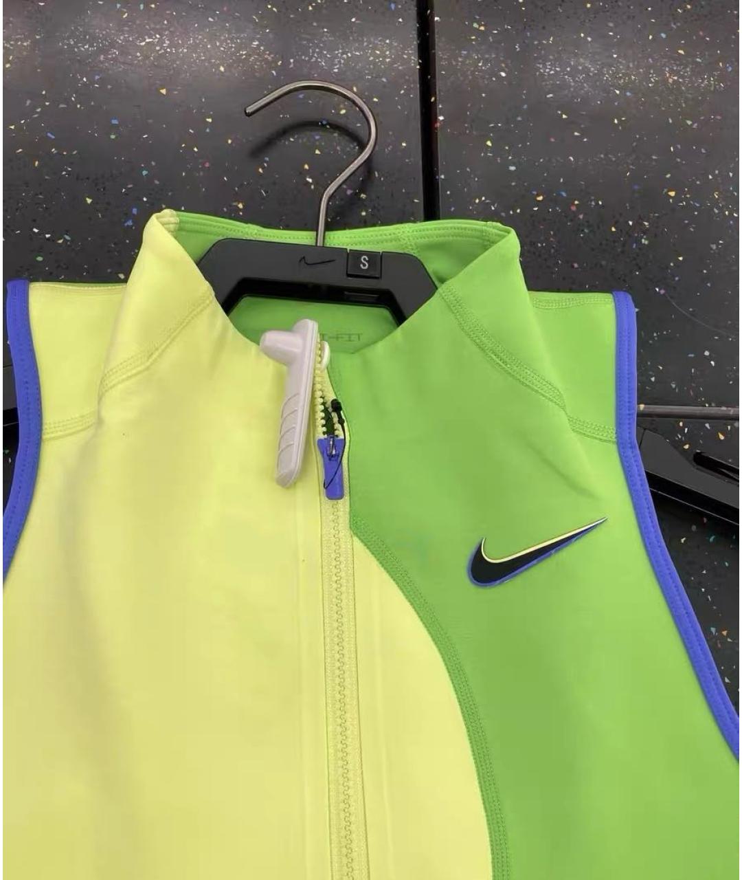 NIKE Зеленый спортивные костюмы, фото 4