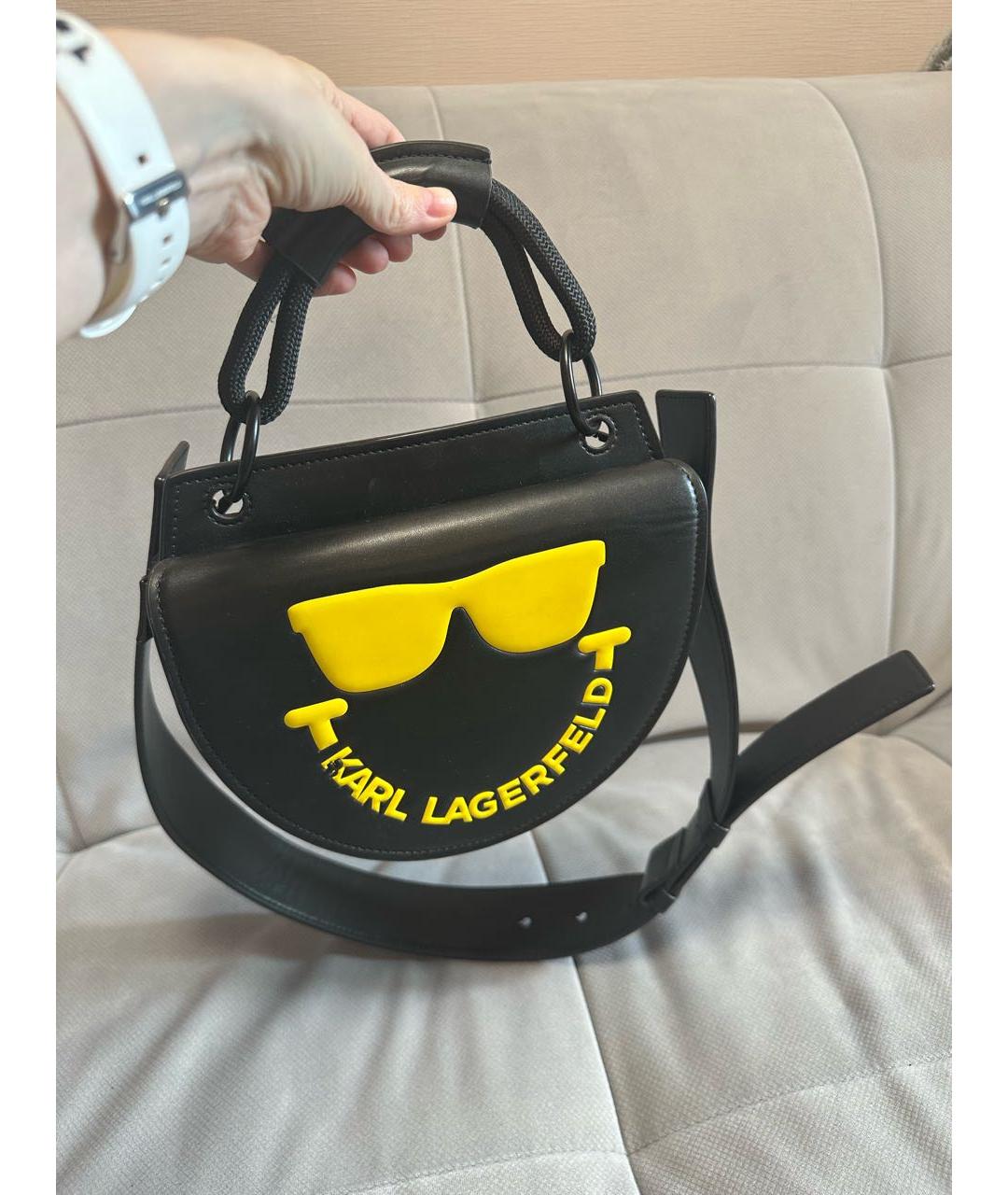 KARL LAGERFELD Мульти сумка через плечо из искусственной кожи, фото 5