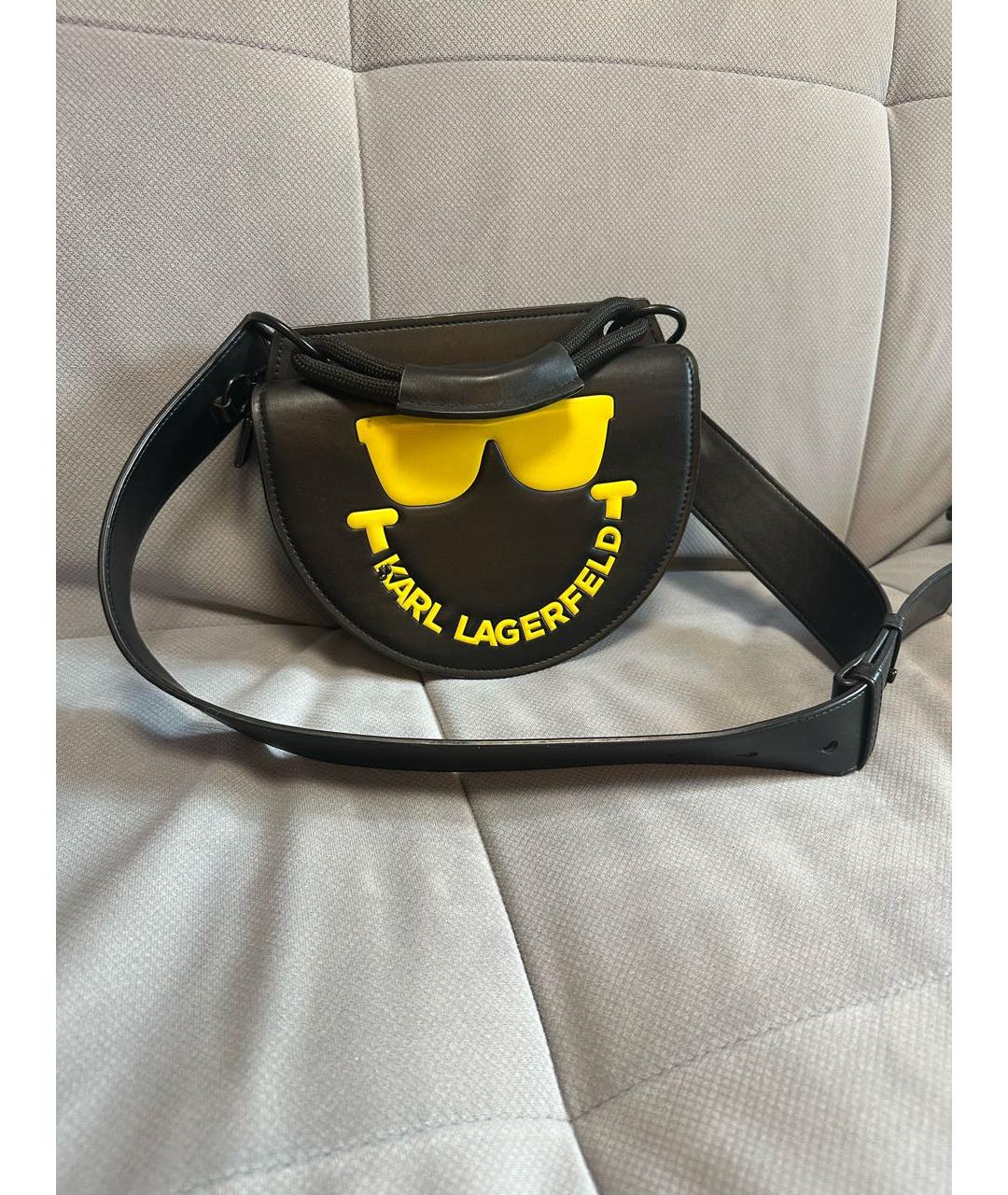 KARL LAGERFELD Мульти сумка через плечо из искусственной кожи, фото 2