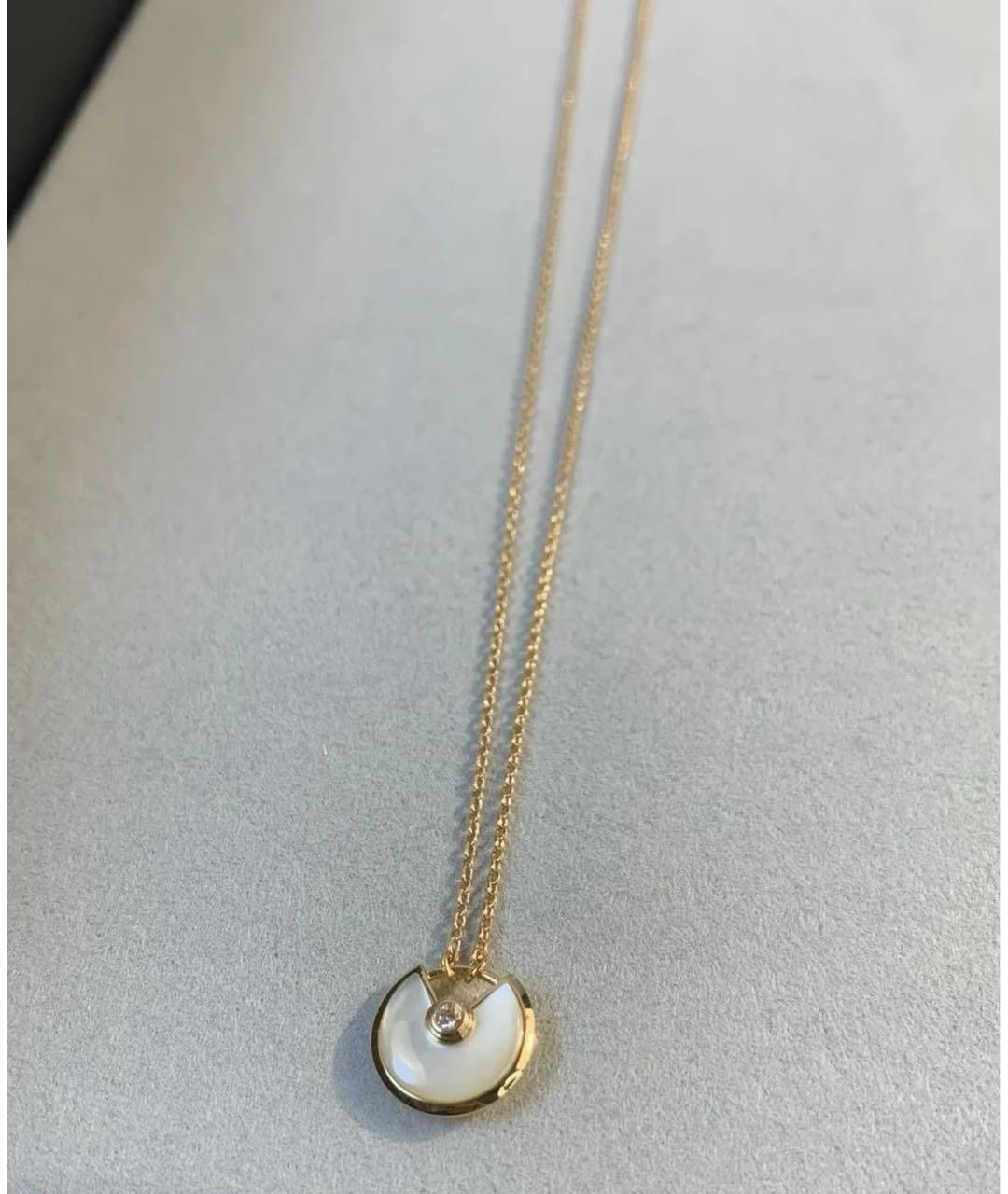 CARTIER Золотое колье из желтого золота, фото 2