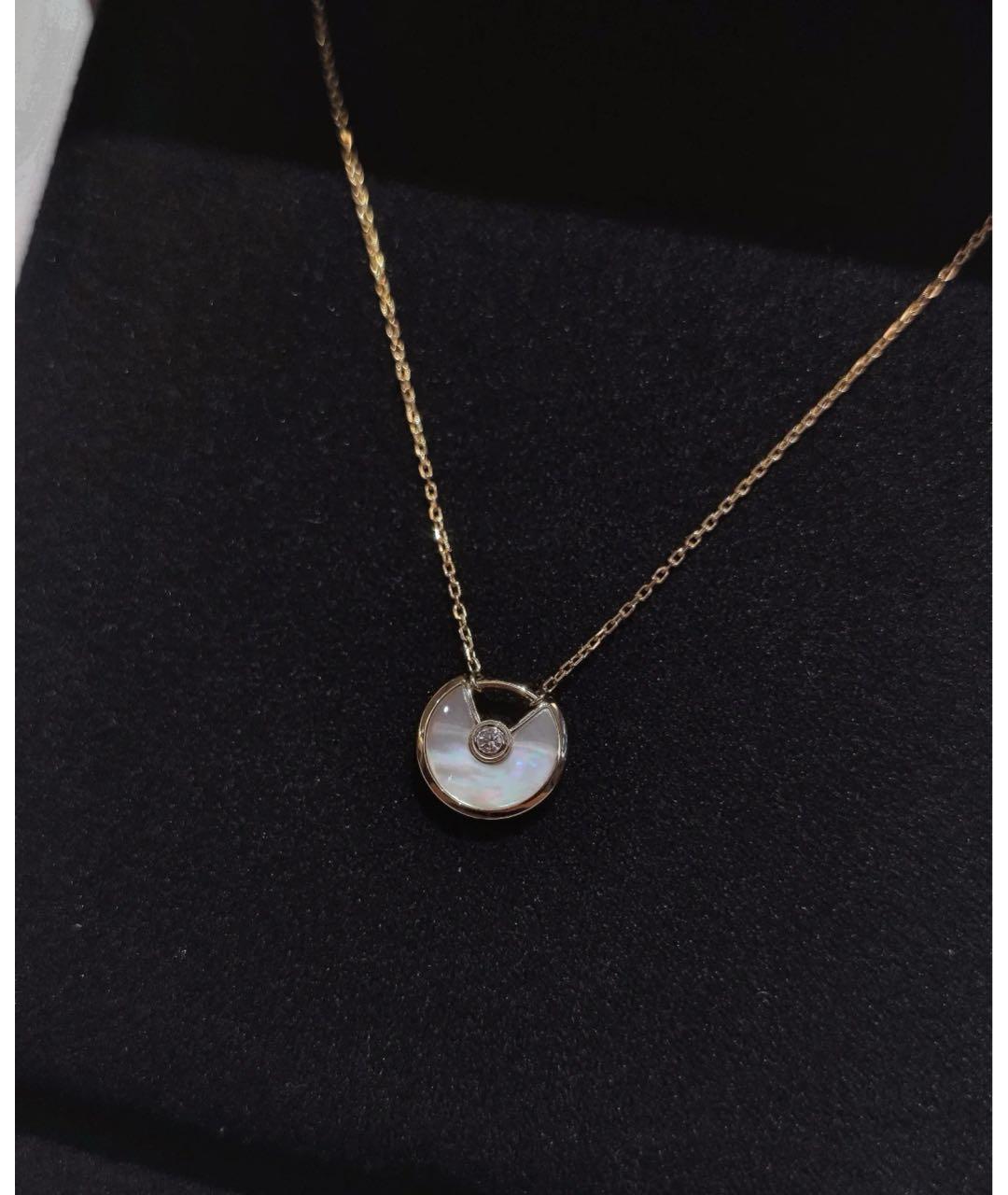 CARTIER Золотое колье из желтого золота, фото 5