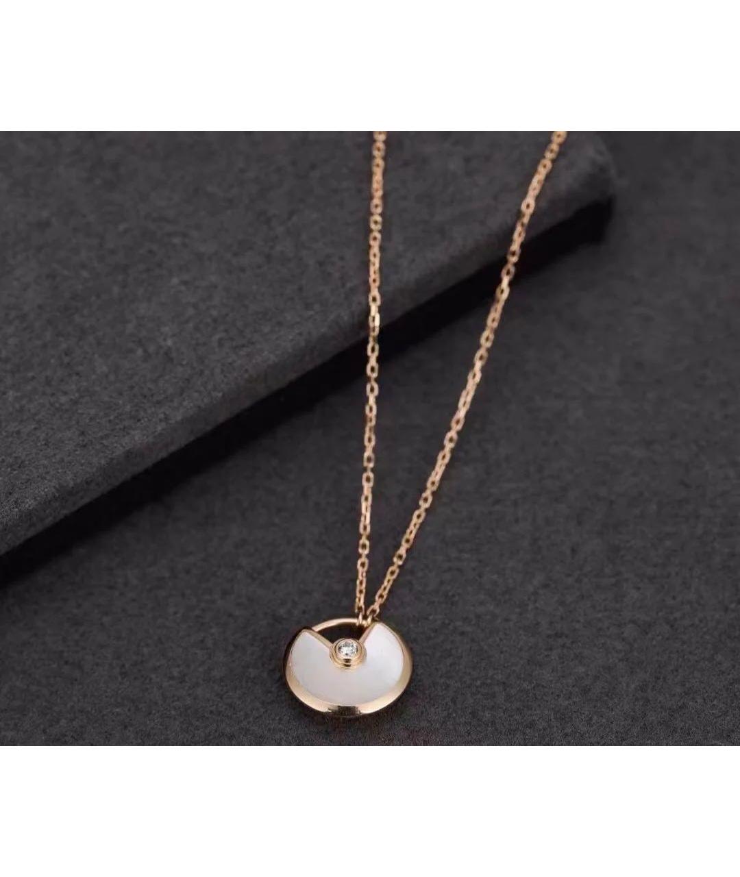 CARTIER Золотое колье из желтого золота, фото 3