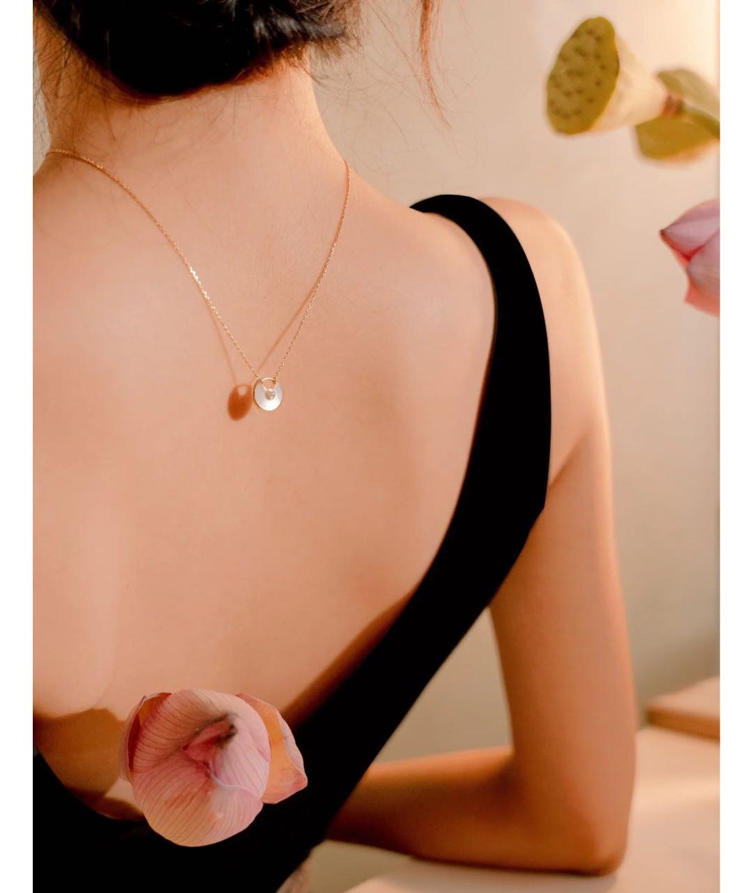 CARTIER Золотое колье из желтого золота, фото 4