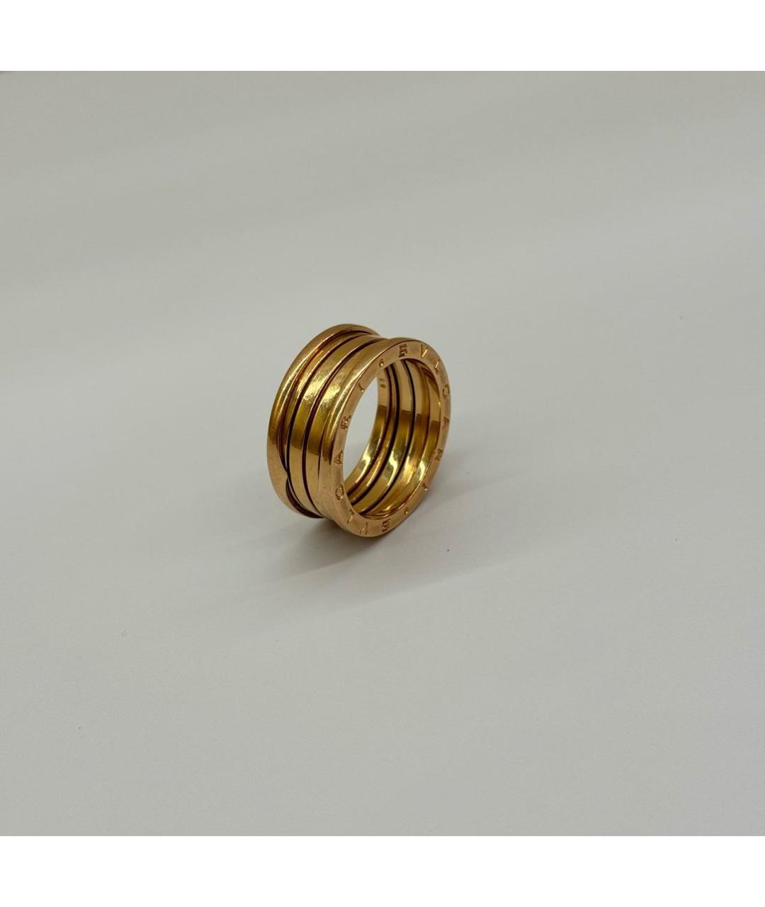BVLGARI Золотое кольцо из розового золота, фото 2