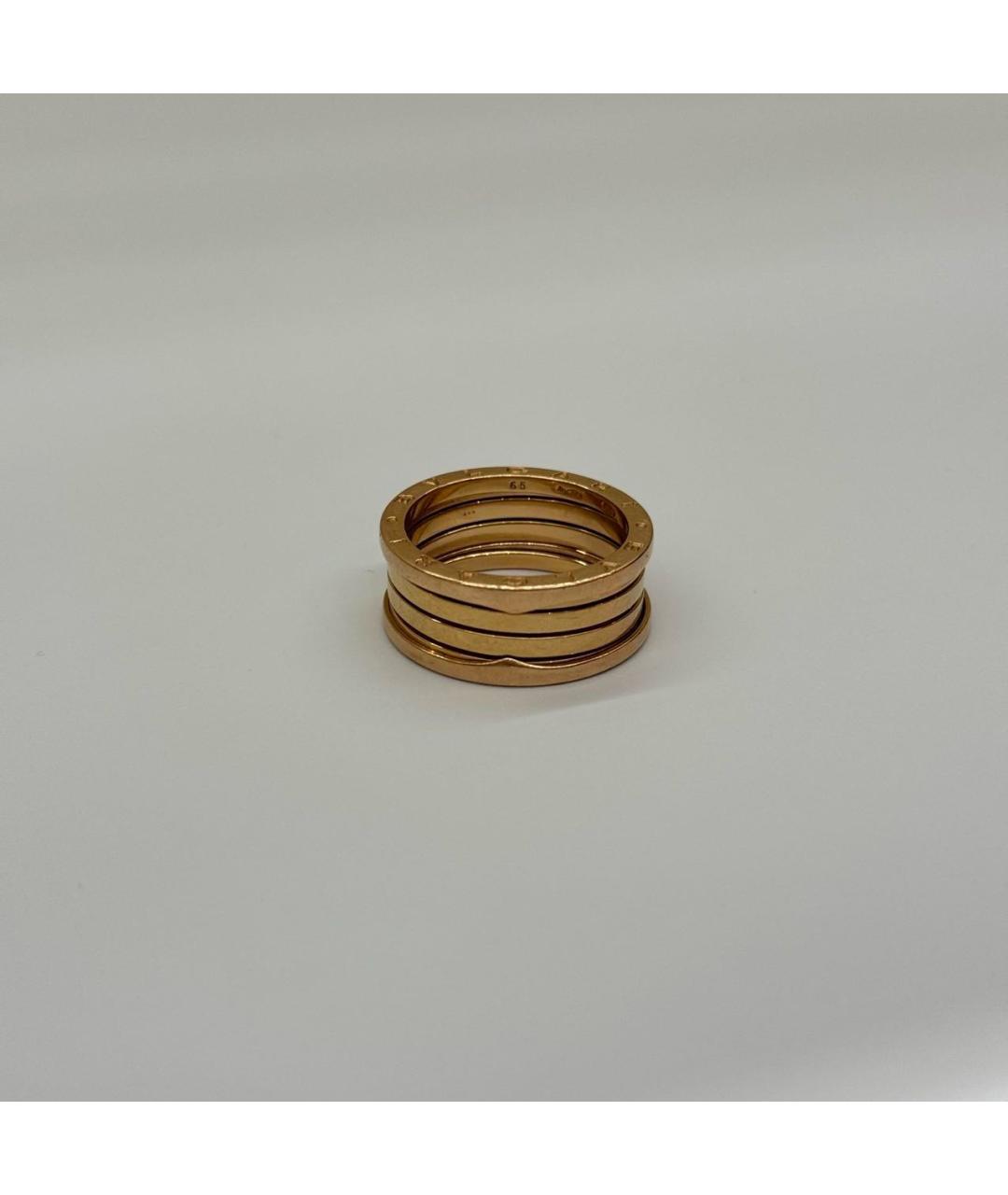 BVLGARI Золотое кольцо из розового золота, фото 6