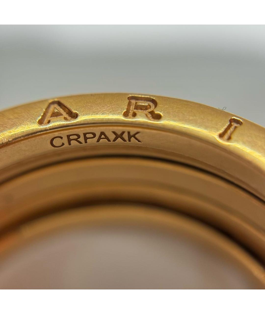 BVLGARI Золотое кольцо из розового золота, фото 5
