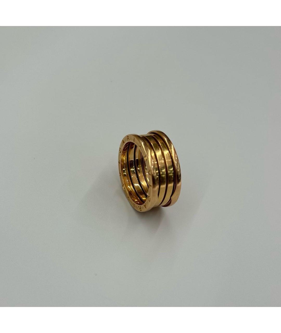 BVLGARI Золотое кольцо из розового золота, фото 3