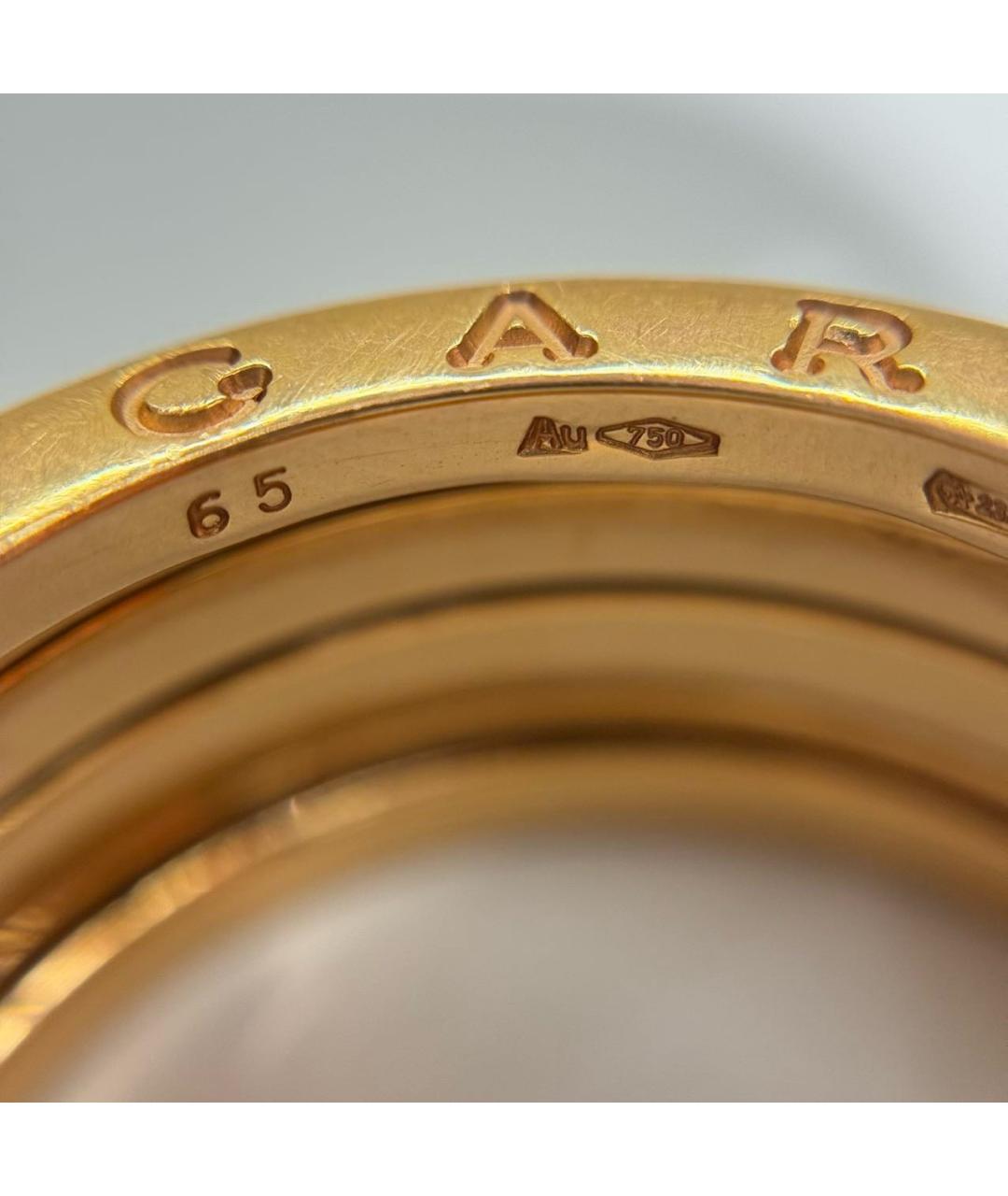 BVLGARI Золотое кольцо из розового золота, фото 4