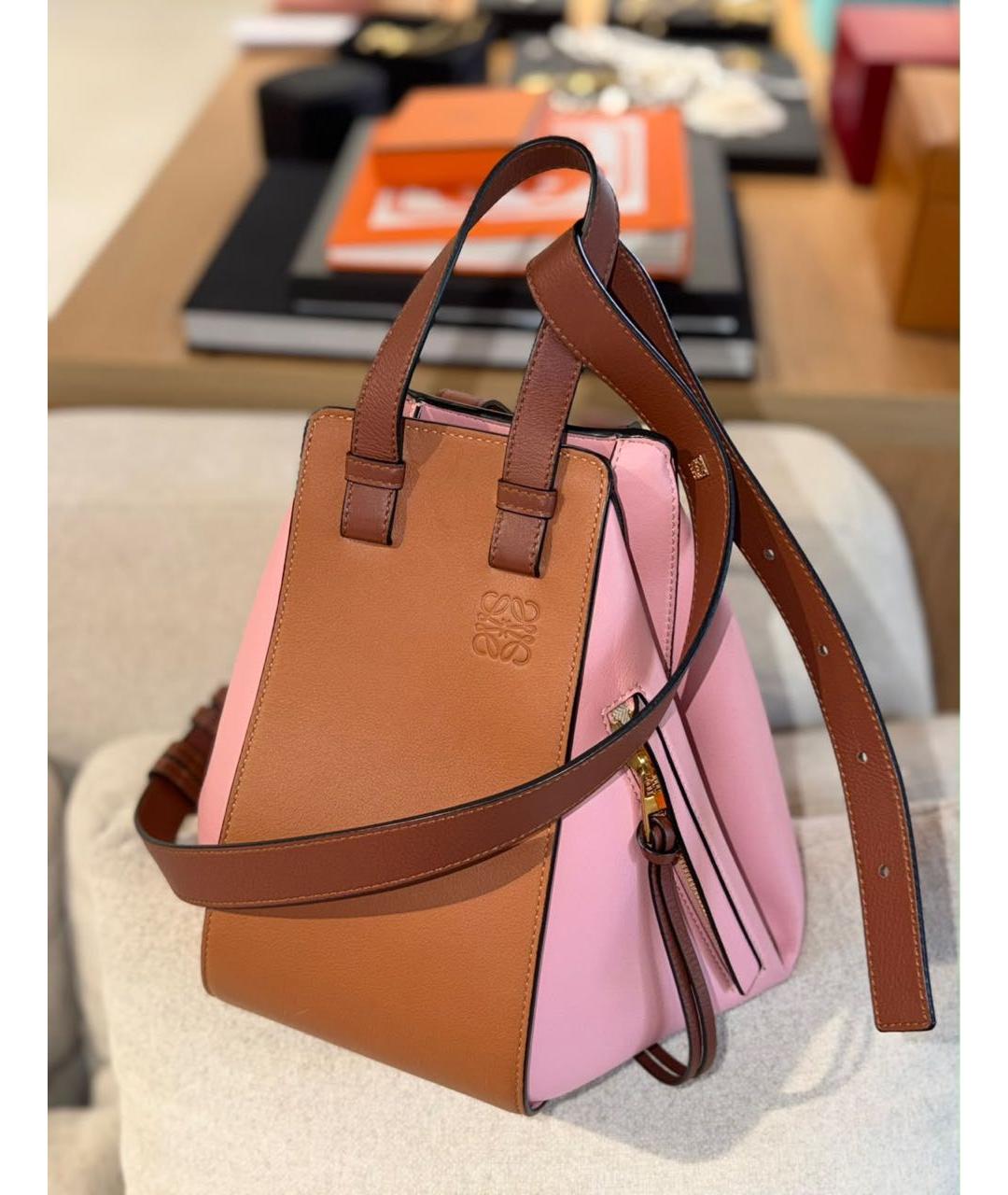 LOEWE Мульти кожаная сумка через плечо, фото 3