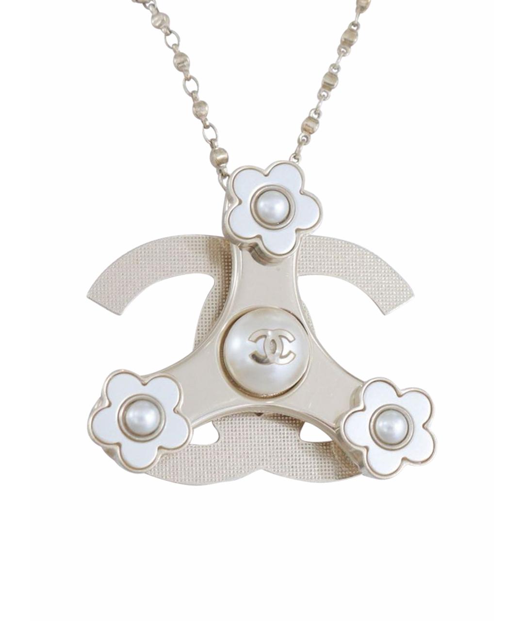 CHANEL Золотое колье, фото 1