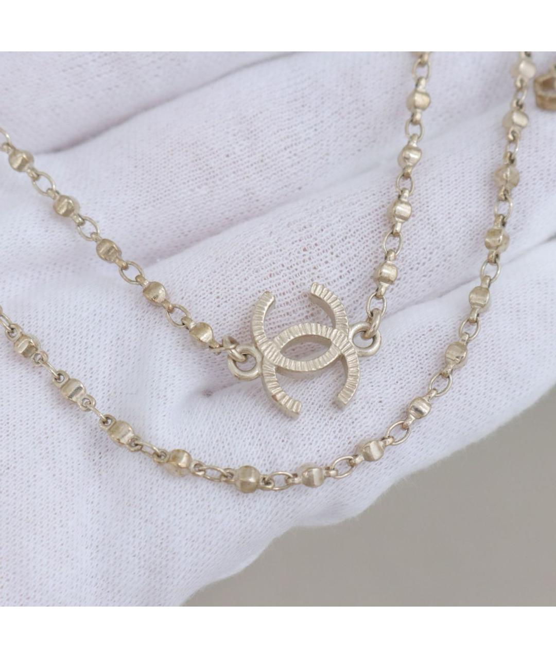 CHANEL Золотое колье, фото 5