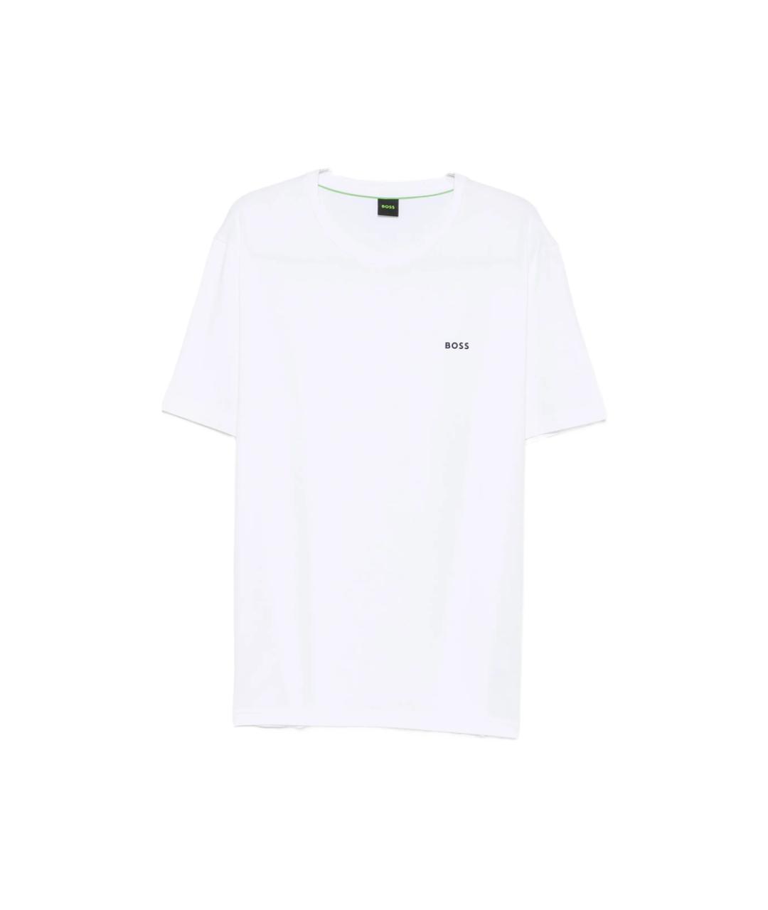 HUGO BOSS Мульти хлопковая футболка, фото 5