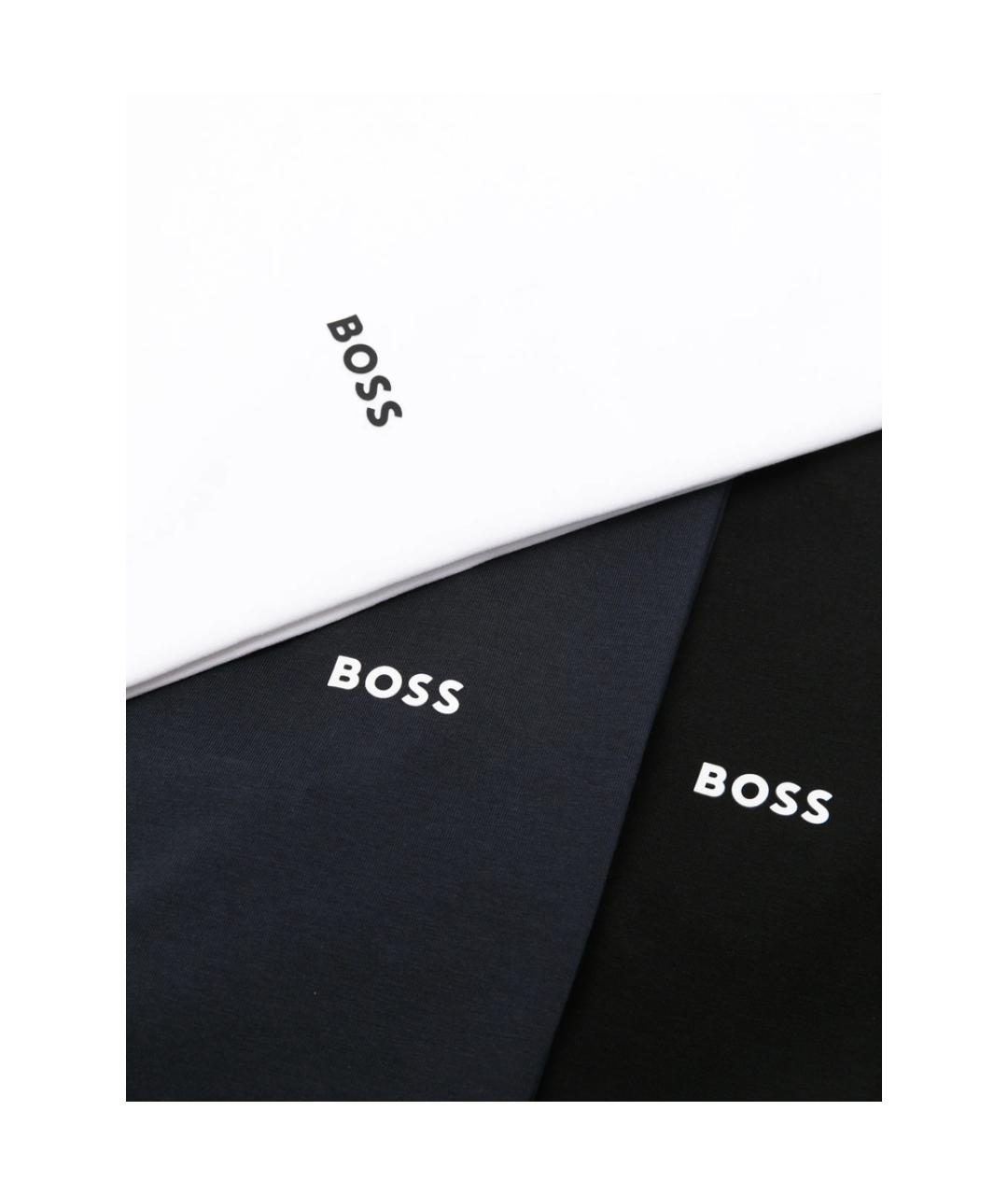 HUGO BOSS Мульти хлопковая футболка, фото 3