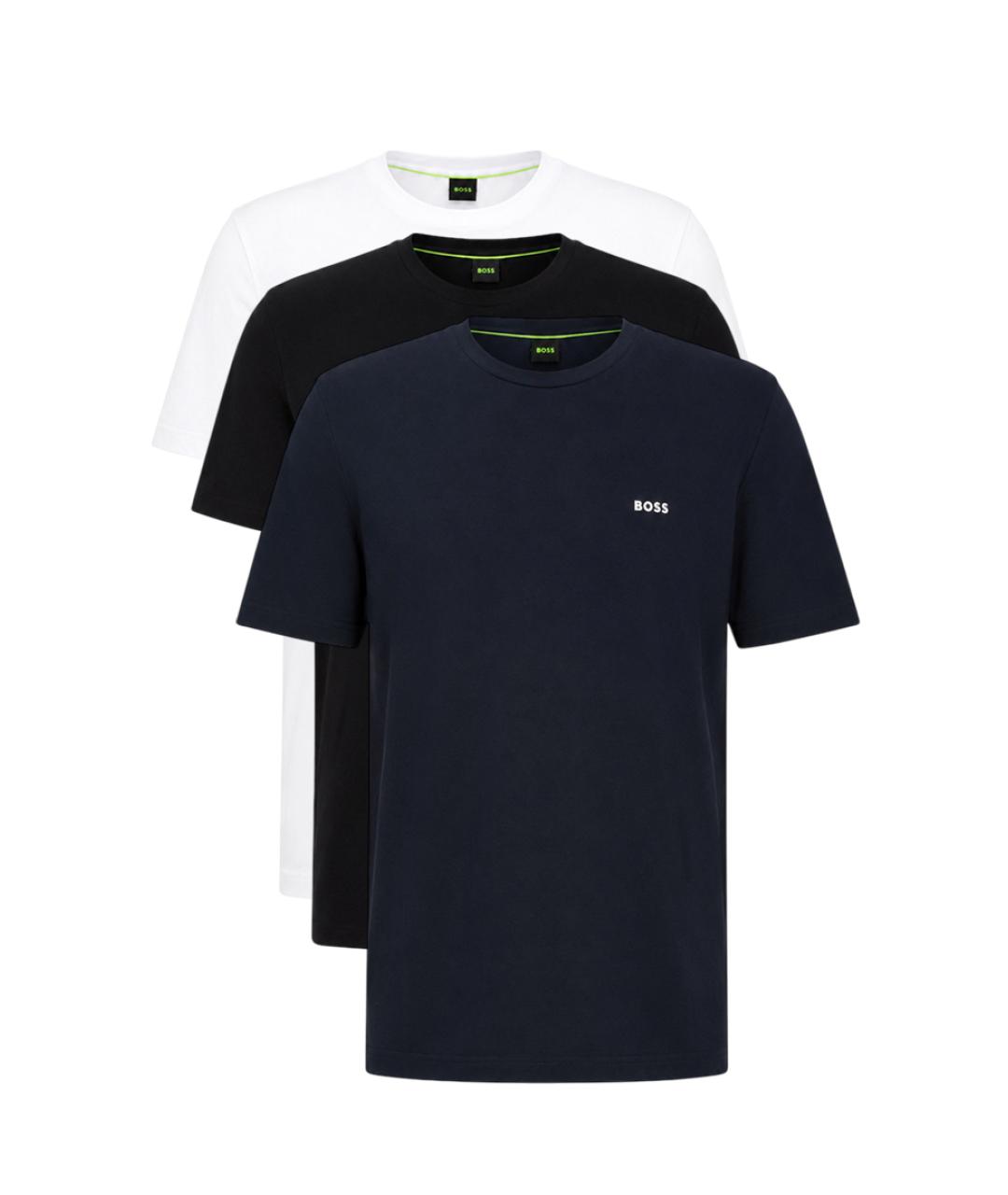 HUGO BOSS Мульти хлопковая футболка, фото 1