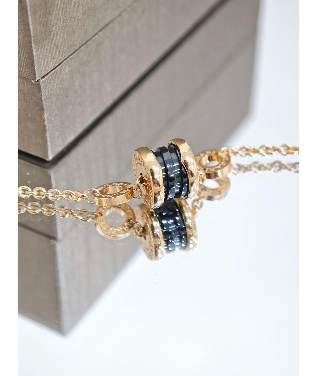 BVLGARI Золотой браслет из розового золота, фото 4