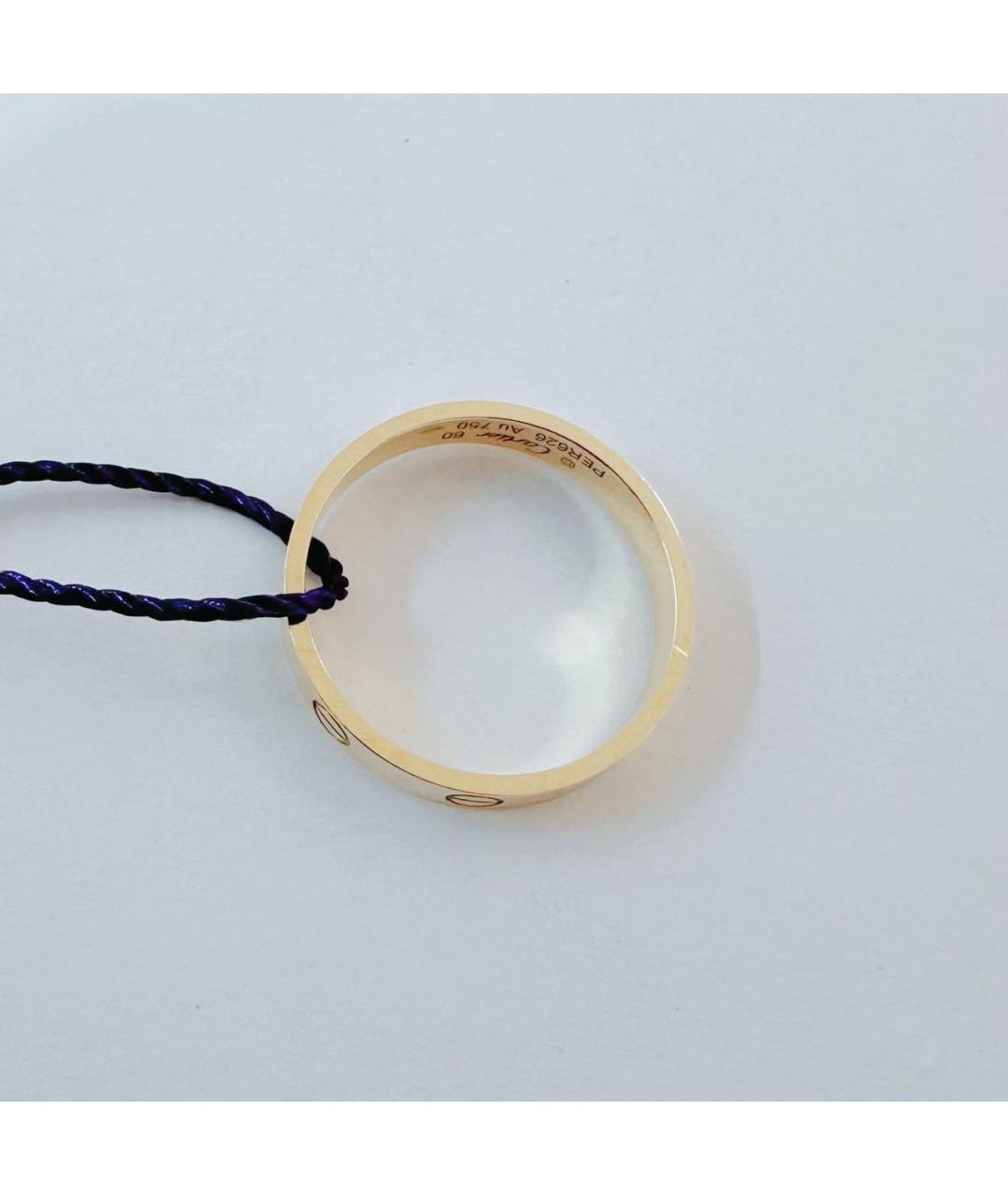 CARTIER Золотое кольцо из розового золота, фото 4