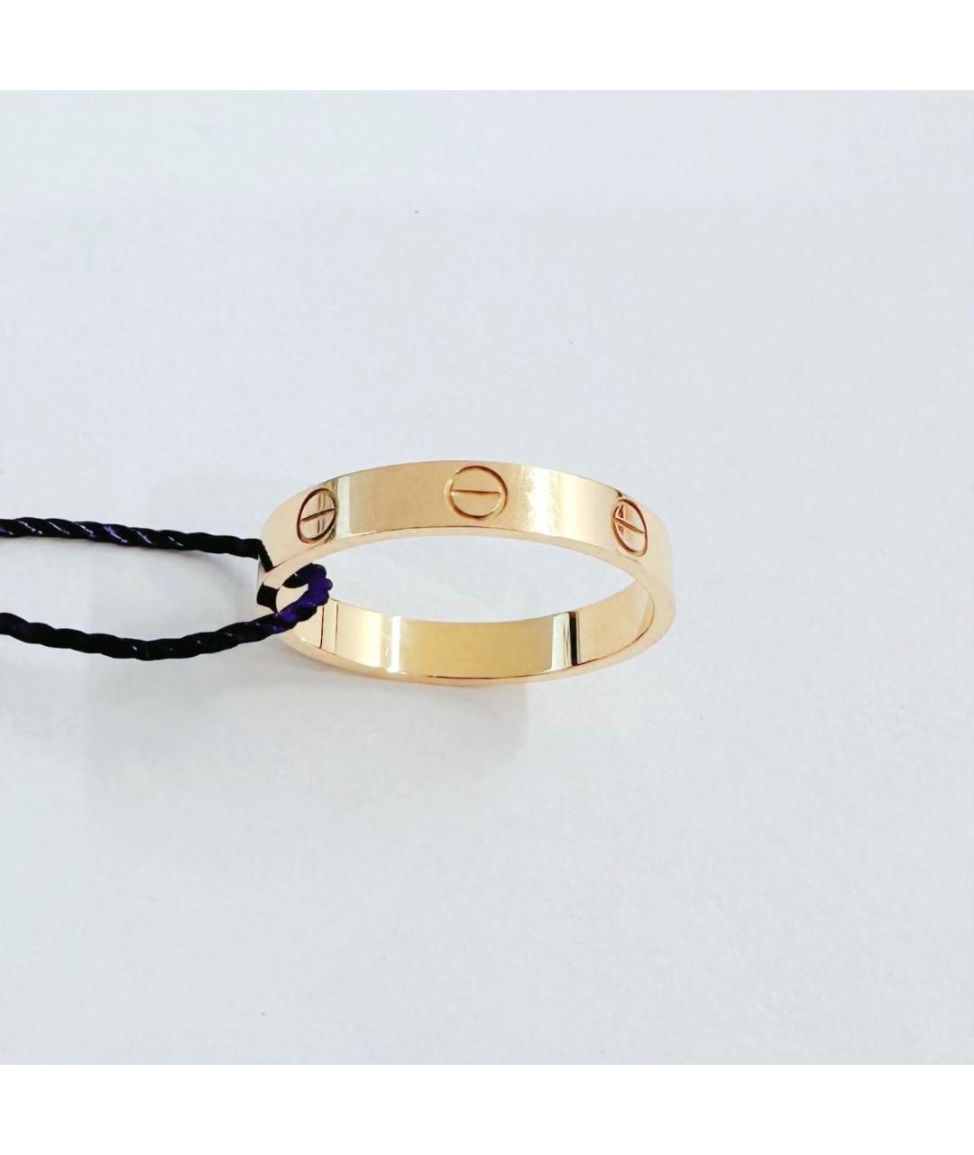 CARTIER Золотое кольцо из розового золота, фото 2
