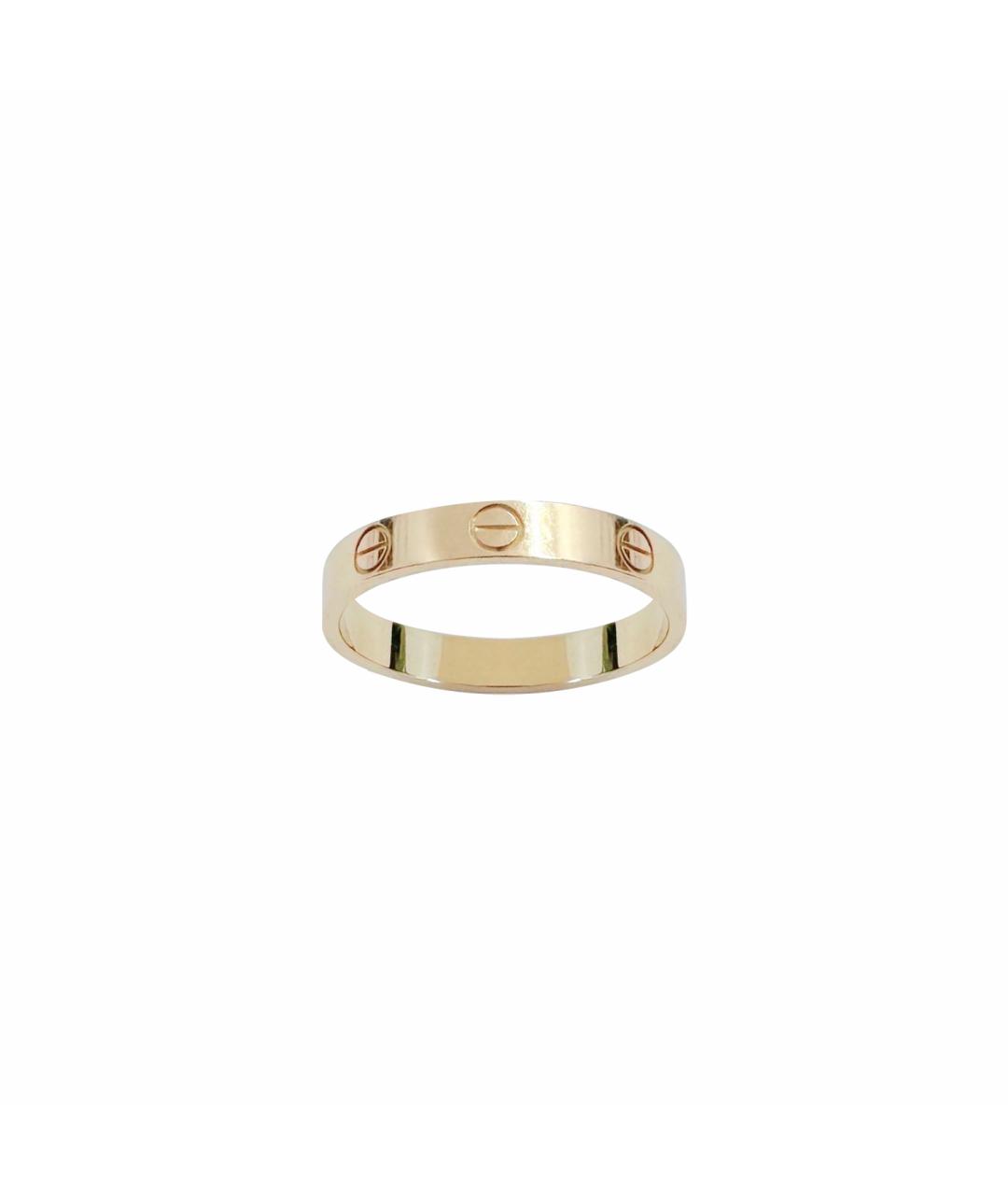 CARTIER Золотое кольцо из розового золота, фото 1