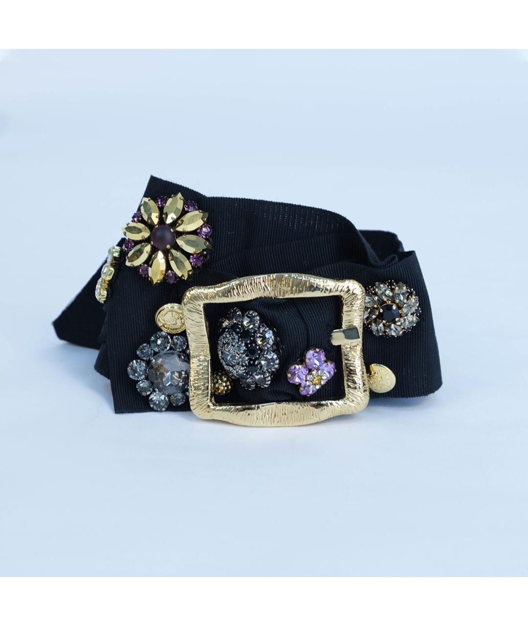 DOLCE&GABBANA Черный ремень, фото 2