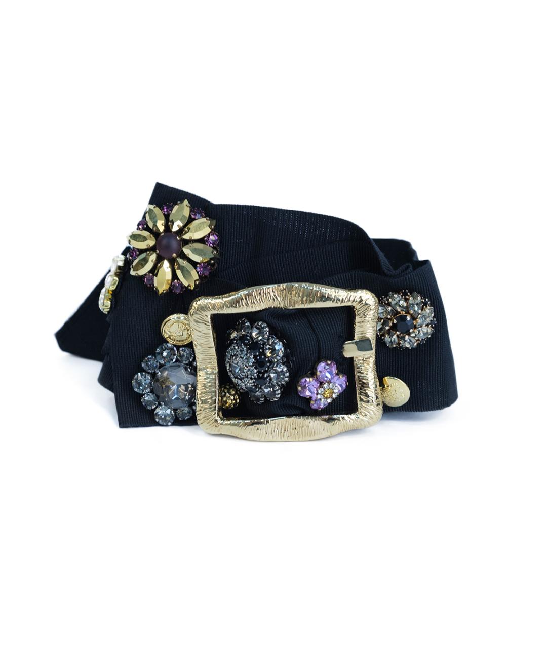 DOLCE&GABBANA Черный ремень, фото 7