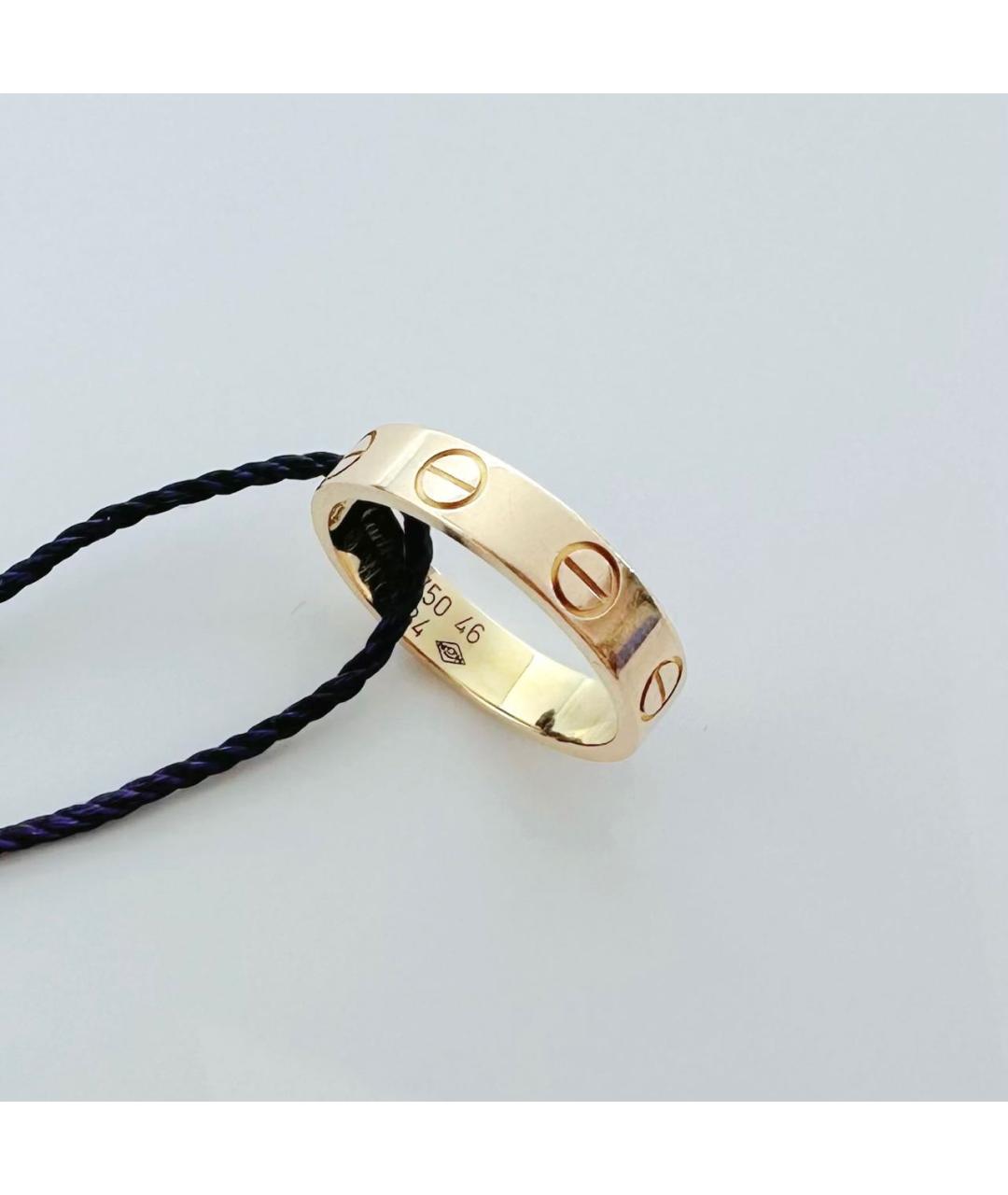 CARTIER Золотое кольцо из розового золота, фото 5