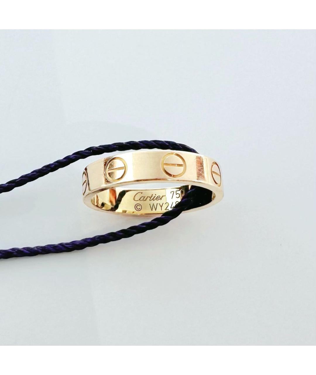 CARTIER Золотое кольцо из розового золота, фото 2