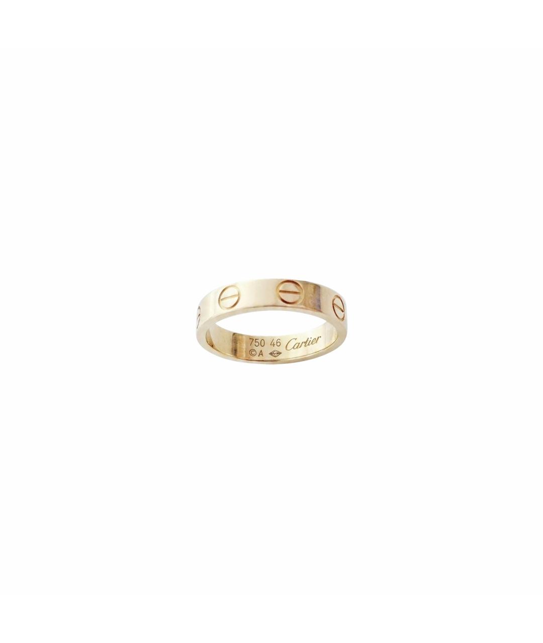 CARTIER Золотое кольцо из розового золота, фото 1
